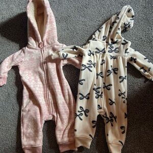 Fleece Baby Suits